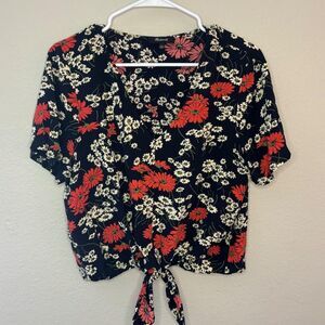 Madewell Hillside Daisies Blouse